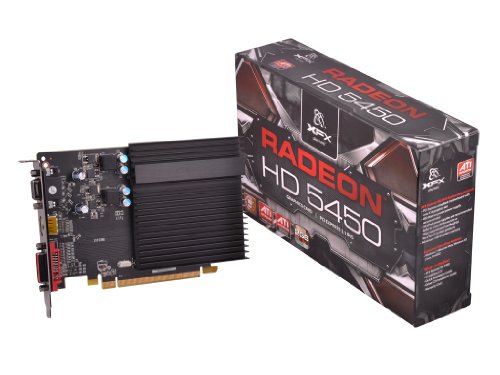 XFX HD-545X-CDH2 Radeon HD 5450 2 GB Graphics Card