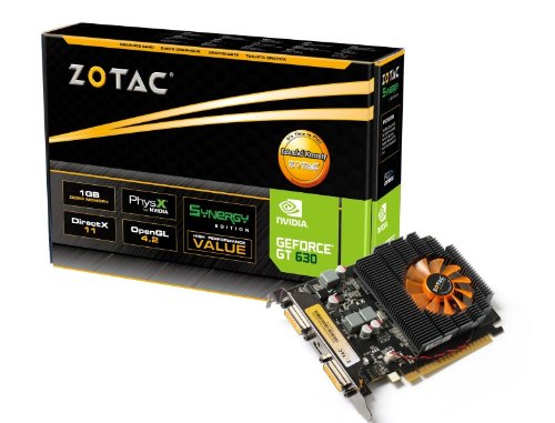 Zotac ZT-60412-10L GeForce GT 630 1 GB Graphics Card