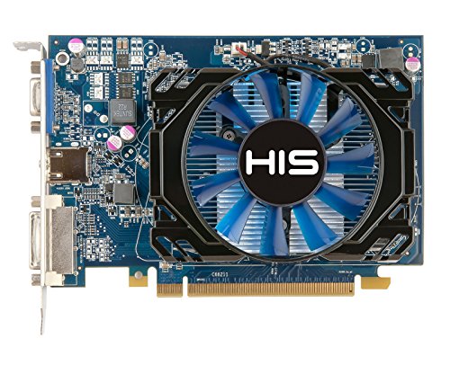 HIS H240F4G Radeon R7 240 4 GB Graphics Card