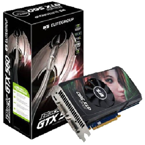 ECS NBGTX560-1GPI-F GeForce GTX 560 1 GB Graphics Card