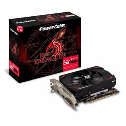 PowerColor Red Dragon Radeon RX 550 - 512 4 GB Graphics Card