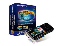 Gigabyte GV-N285OC-2GI GeForce GTX 285 2 GB Graphics Card