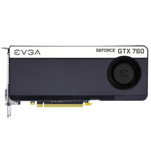 EVGA 02G-P4-2760-KR GeForce GTX 760 2 GB Graphics Card