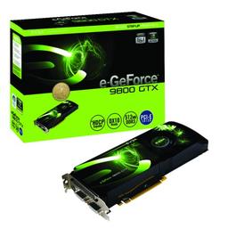 EVGA 512-P3-N871-AR GeForce 9800 GTX+ 512 MB Graphics Card