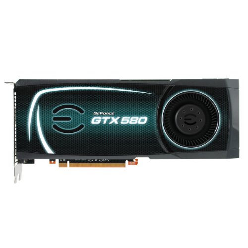 EVGA 015-P3-1580-AR GeForce GTX 580 1.5 GB Graphics Card