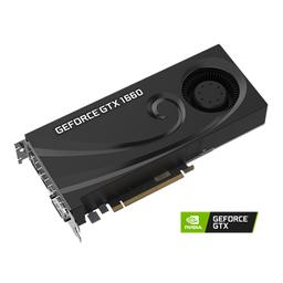 PNY Blower GeForce GTX 1660 6 GB Graphics Card