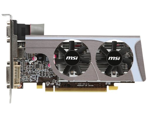 MSI R6570-MD1GD3/LP Radeon HD 6570 1 GB Graphics Card