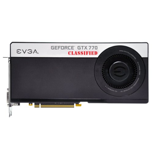 EVGA Classified GeForce GTX 770 4 GB Graphics Card
