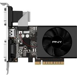 PNY VCGGT710XPB GeForce GT 710 1 GB PCIe x8 Graphics Card