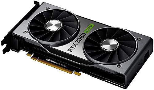 NVIDIA Founders Edition GeForce RTX 2060 SUPER 8 GB Graphics Card