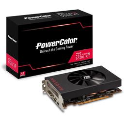 PowerColor AXRX 5500 XT 4GBD6-3DH Radeon RX 5500 XT 4 GB Graphics Card