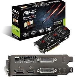 Asus GTX680-DC2-4GD5 GeForce GTX 680 4 GB Graphics Card