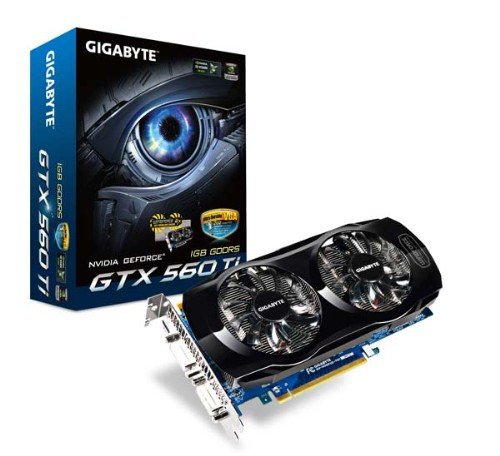 Gigabyte GV-N560UD-1GI GeForce GTX 560 Ti 1 GB Graphics Card