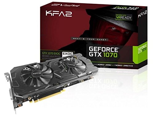 KFA2 OC GeForce GTX 1070 8 GB Graphics Card