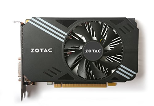 Zotac MINI GeForce GTX 1060 6GB 6 GB Graphics Card