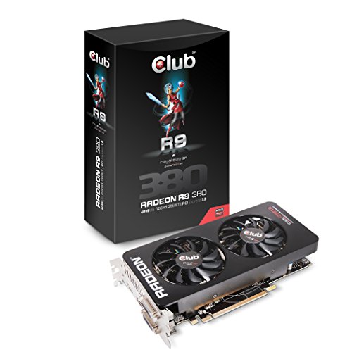 Club 3D royalQueen OC Radeon R9 380 4 GB Graphics Card