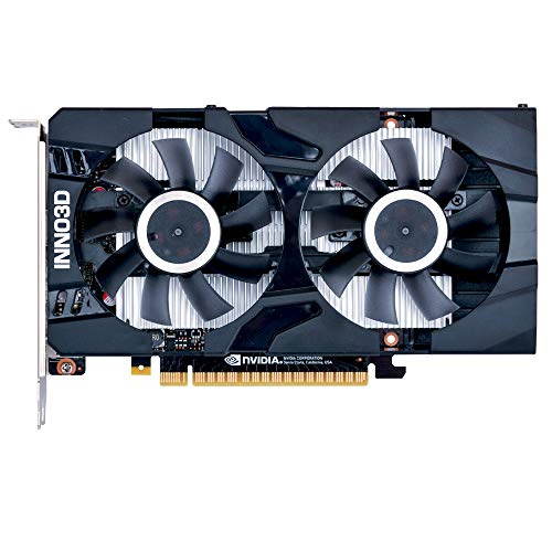 Inno3D Twin X2 OC GeForce GTX 1650 G5 4 GB Graphics Card