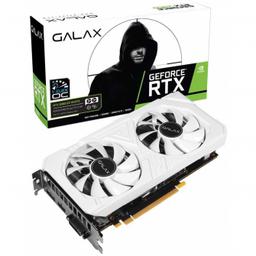 GALAX EX White GeForce RTX 2060 6 GB Graphics Card