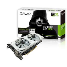 GALAX EX OC White GeForce GTX 1060 6GB 6 GB Graphics Card