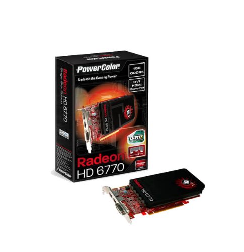 PowerColor AX6770 1GBD5-IDHG Radeon HD 6770 1 GB Graphics Card