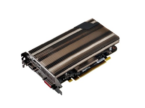 XFX R7-250A-ZLH4 Radeon R7 250 1 GB Graphics Card