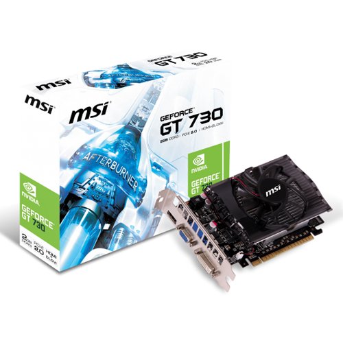 MSI N730-2GD3V1 GeForce GT 730 2 GB Graphics Card