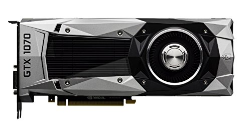 MSI Founders Edition GeForce GTX 1070 8 GB Graphics Card