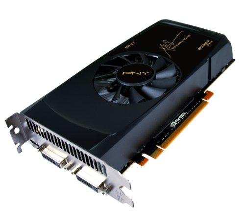 PNY VCGGTX550TXPB-OC GeForce GTX 550 Ti 1 GB Graphics Card