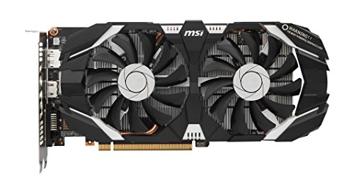 MSI GEFORCE GTX 1060 6GT OC GeForce GTX 1060 6GB 6 GB Graphics Card