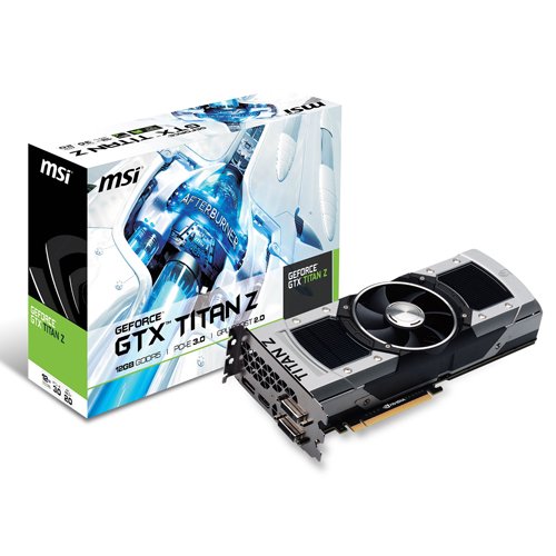 MSI NTITAN Z 12GD5 GeForce GTX Titan Z 12 GB Graphics Card