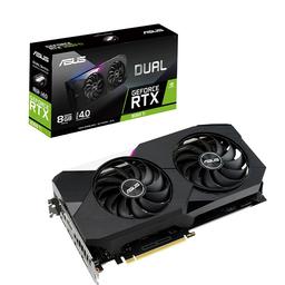 Asus DUAL GeForce RTX 3060 Ti 8 GB Graphics Card