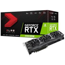 PNY XLR8 Gaming Overclocked Edition GeForce RTX 2080 SUPER 8 GB Graphics Card