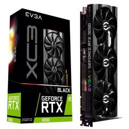 EVGA XC3 BLACK GAMING GeForce RTX 3090 24 GB Graphics Card