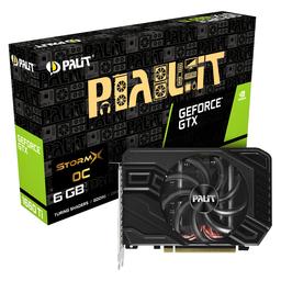 Palit StormX OC GeForce GTX 1660 Ti 6 GB Graphics Card