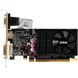 MSI N610GT-MD1GD3/LP GeForce GT 610 1 GB Graphics Card