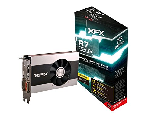 XFX Core Edition Radeon R7 260X 1 GB Graphics Card