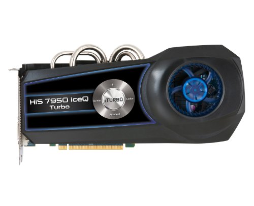 HIS H795QT3G2M Radeon HD 7950 3 GB Graphics Card
