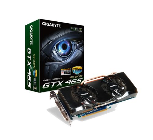 Gigabyte GV-N465UD-1GI GeForce GTX 465 1 GB Graphics Card