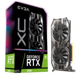 EVGA XC BLACK EDITION GAMING GeForce RTX 2080 8 GB Graphics Card