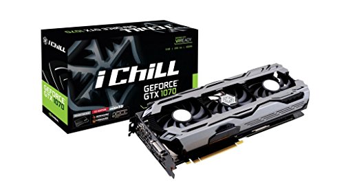 Inno3D iChill X3 GeForce GTX 1070 8 GB Graphics Card