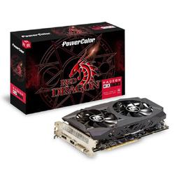 PowerColor Red Dragon Radeon RX 590 8 GB Graphics Card
