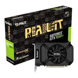 Palit StormX GeForce GTX 1050 Ti 4 GB Graphics Card