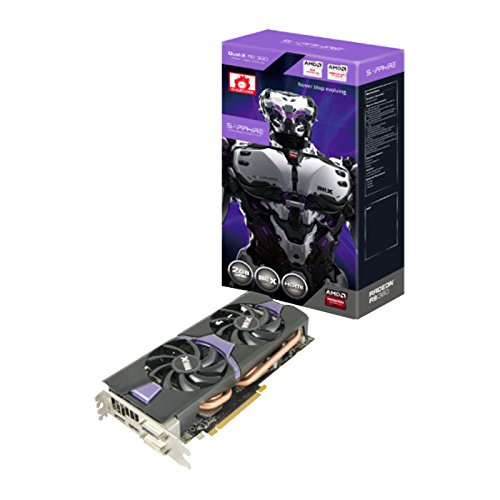 Sapphire Dual-X Radeon R9 380 2 GB Graphics Card