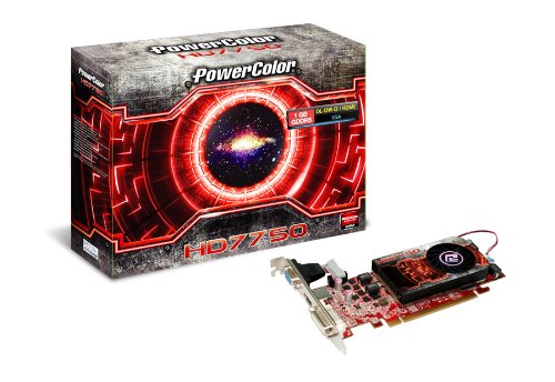 PowerColor AX7750 1GBD5-HL Radeon HD 7750 1 GB Graphics Card