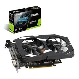 Asus DUAL OC GeForce GTX 1660 Ti 6 GB Graphics Card