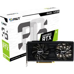 Palit Dual GeForce RTX 3060 12 GB Graphics Card
