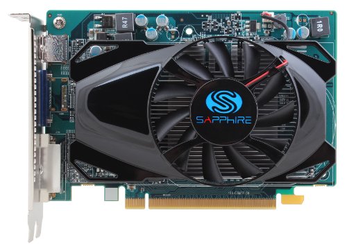 Sapphire 11192-22-20G Radeon HD 6670 1 GB Graphics Card