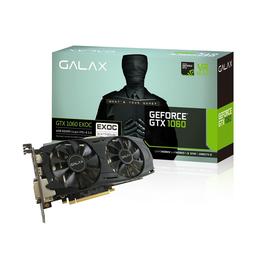 GALAX EX OC GeForce GTX 1060 6GB 6 GB Graphics Card