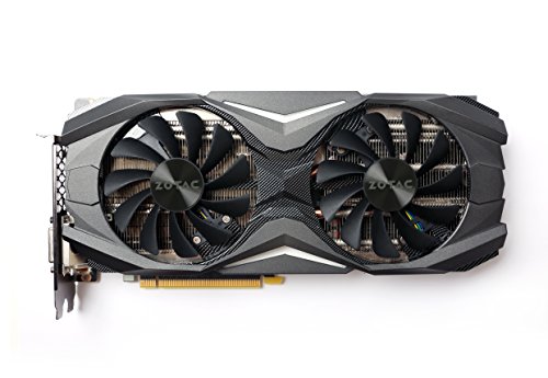 Zotac AMP GeForce GTX 1070 8 GB Graphics Card