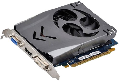 ECS NGT440-1GQR-F2 GeForce GT 440 1 GB Graphics Card